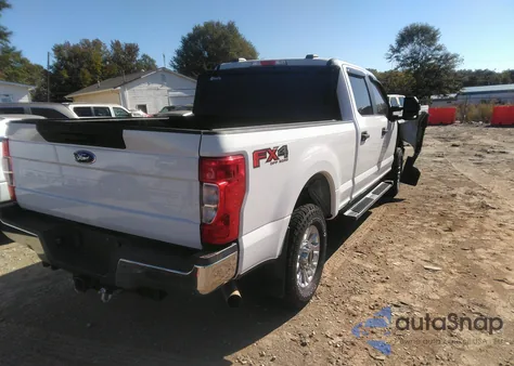 2020 Ford F250 Super Duty z USA, uszkodzony, nr VIN 1FT7W2B68LED23682